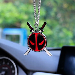 Car Pendant For Deadpool