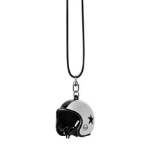 Load image into Gallery viewer, Car Pendant Cute Helmet Rearview Mirror Hanging For Of  Cartoon Auto
