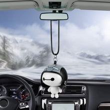 Load image into Gallery viewer, Cute Helmet Rearview Mirror Accessory