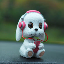 Load image into Gallery viewer, Car Ornament Resin Shaking Head Dog Doll Cute Automobiles