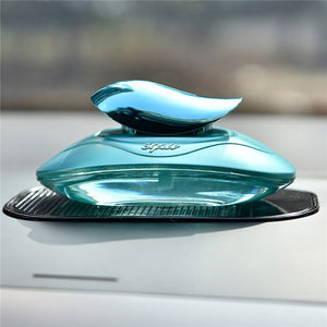 Car Perfume ABS+Artificial Crystal Automobile Decoration Perfume