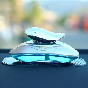 Car Perfume ABS+Artificial Crystal Automobile Decoration Perfume