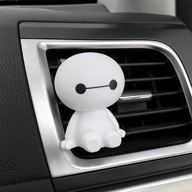 Car Air Freshener For Baymax Doll Cute