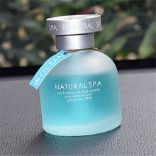 Load image into Gallery viewer, Car Air Purifier Matte Glass Bottle Perfume Seat Auto Scent