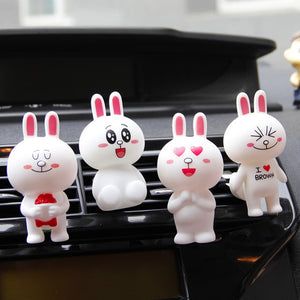 Bear And Rabbit Decoration Air Freshener