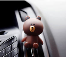 Load image into Gallery viewer, Bear And Rabbit Decoration Air Freshener