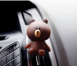 Bear And Rabbit Decoration Air Freshener