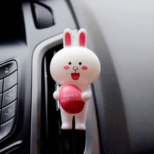 Load image into Gallery viewer, Bear And Rabbit Decoration Air Freshener